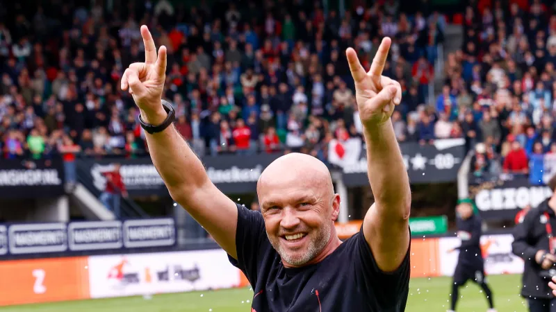 'Met alle respect voor N.E.C., maar als Feyenoord komt gaat hij het echt wel doen hoor'