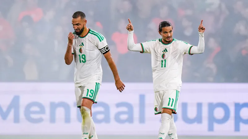 Algerije wint generale repetitie, Hadj Moussa weer belangrijk
