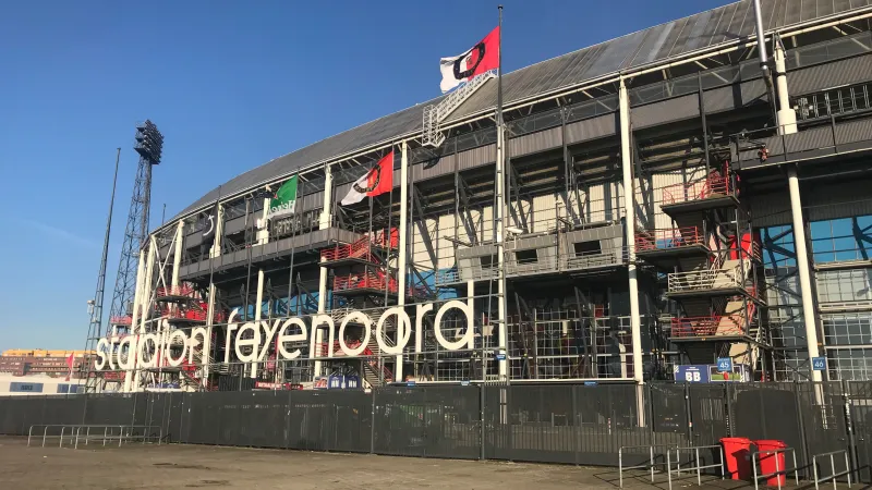 Feyenoord treurt om het overlijden van clubman Aad van der Laan