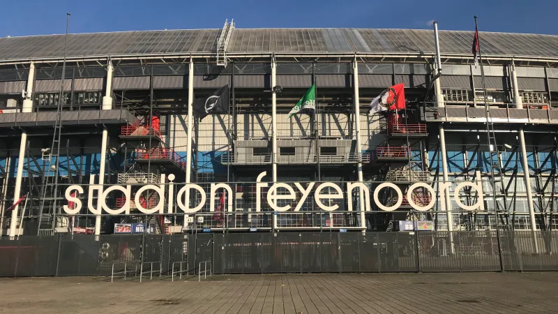 Dit kunnen mogelijk de vernieuwingen zijn van De Kuip, nu al gestart met verbeteringen
