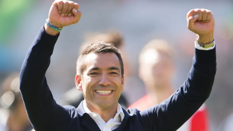 OFFICIEEL | Giovanni van Bronckhorst nieuwe hoofdtrainer van Feyenoord