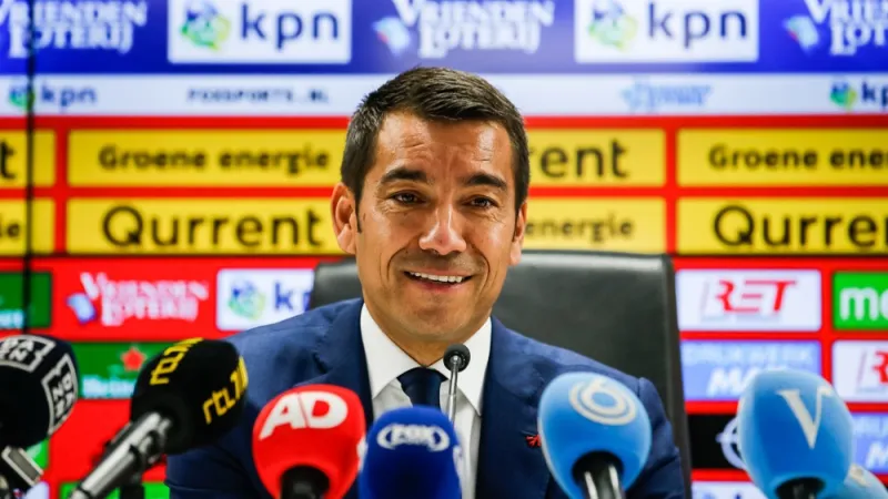 Van Bronckhorst voerde eerder al gesprekken over eventuele rol binnen Feyenoord