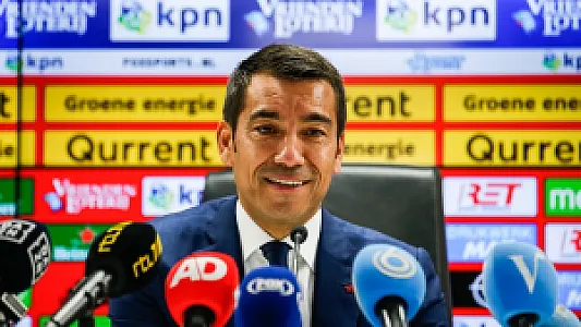 Van Bronckhorst voerde eerder al gesprekken over eventuele rol binnen Feyenoord