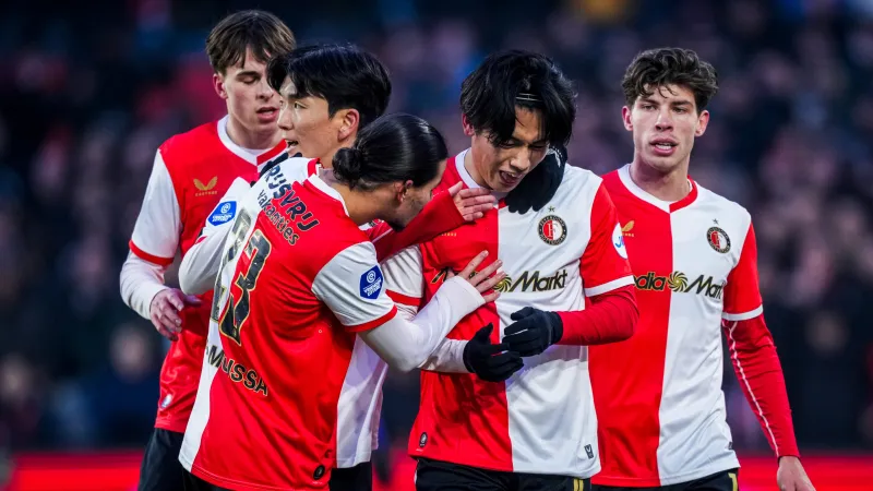 Feyenoorder snelste speler van eerste speelronde WK