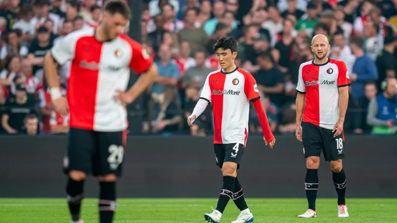 Feyenoorders op het WK | Invaller Gimenez verslaat basisspeler Hwang