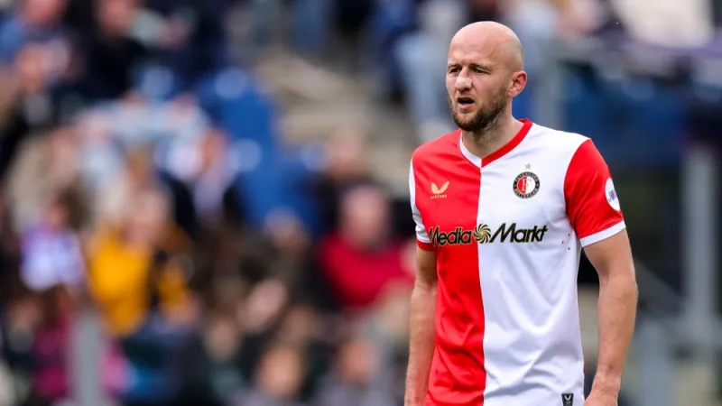 Gernot Trauner vertrekt bij Feyenoord