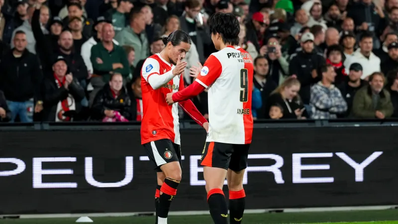 Interesse in Feyenoorder logisch: 'Een veelscorende spits is de kip met gouden eieren'
