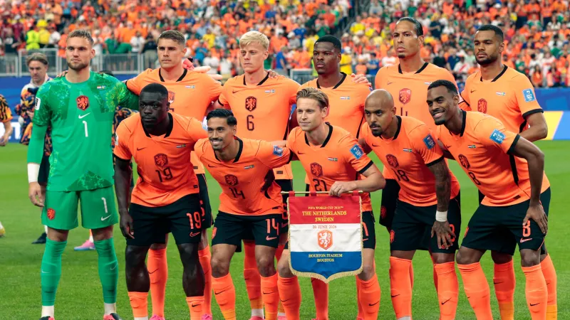 WK 2026 | Dag 15 | Nederland wint groep, Bos speelt gelijk met Australië en is door