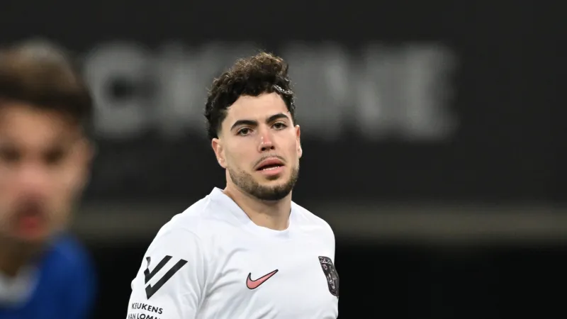 Nacho Ferri traint vandaag niet mee met KVC Westerlo