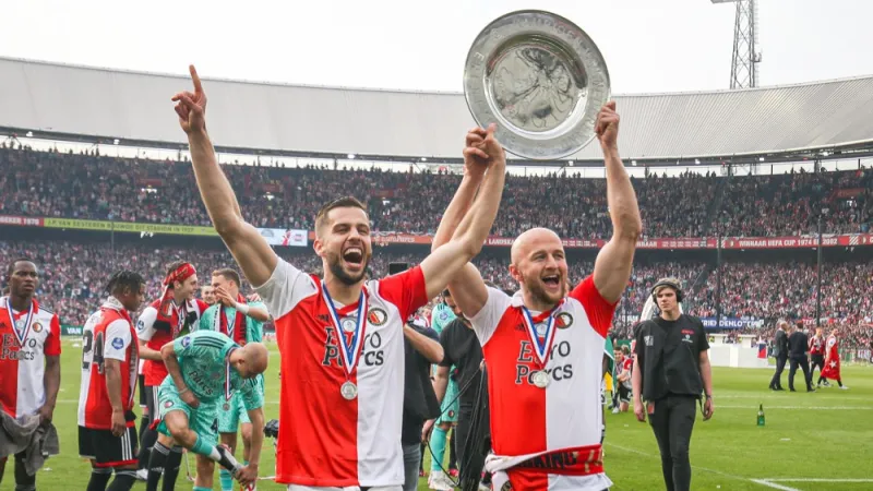 'Deze man en Hancko staan voor mij wel in de top vijf beste duo’s'