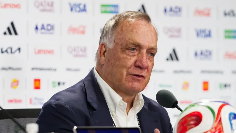 Advocaat: 'Dat komt misschien wel als ik zo wegloop hier'