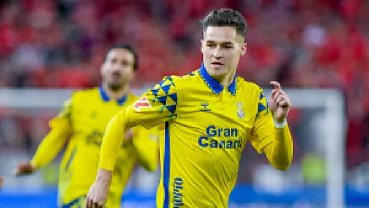 Mika Mármol bedankt Las Palmas, transfer naar Feyenoord lijkt aanstaande