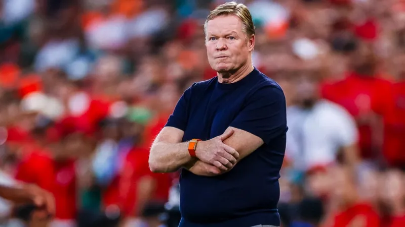Ronald Koeman vertrekt als bondscoach van het Nederlands Elftal