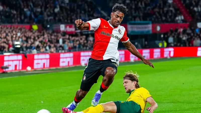 Feyenoord-fans duidelijk over Jaden Slory, maar discussie over toekomst blijft volop leven
