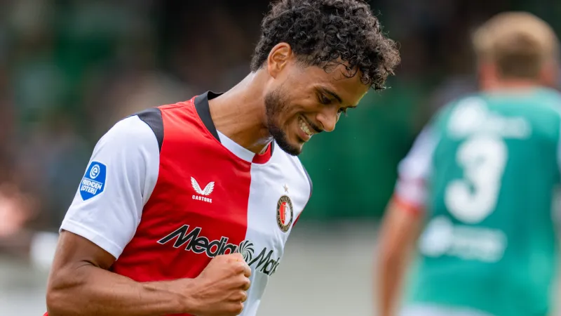 Borges tevreden na oefenzege: 'Ik voelde een goede connectie met de jongens'