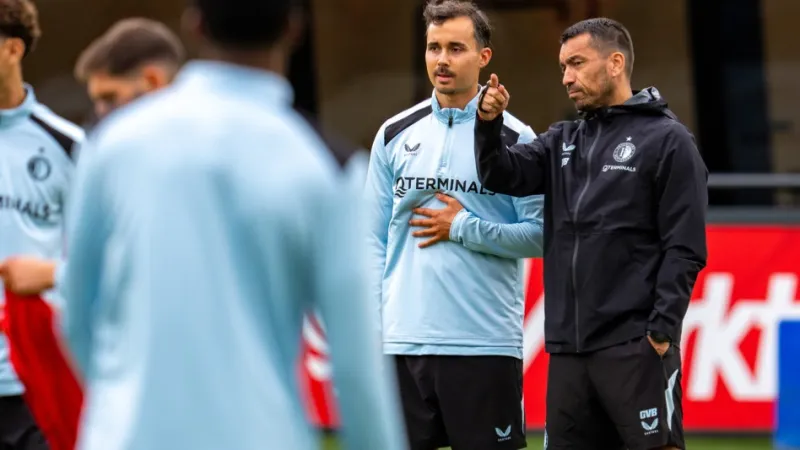 OPSTELLING | Ferri start tegen Club Brugge