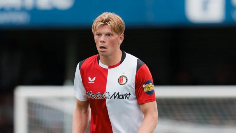 OFFICIEEL | Feyenoord verhuurt Jan Plug aan Excelsior Rotterdam
