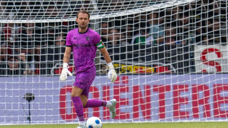 Wellenreuther kan terugkijken op mooie periode bij Feyenoord