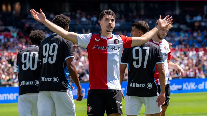 MATCHDAY | Feyenoord - Royal Charleroi Sporting Club