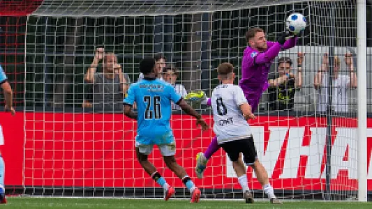 Bossin: 'Het is altijd lekker om te spelen in de voorbereiding'