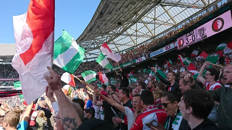 Op deze manier volg je vandaag het Feyenoord Festival