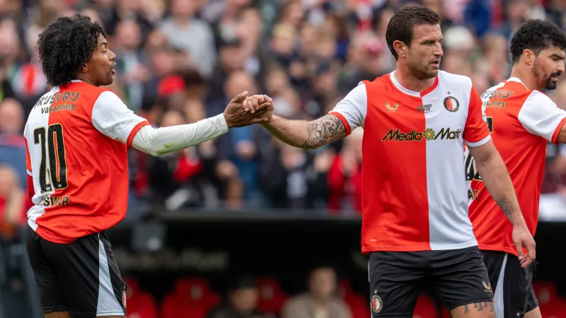 Janmaat ziet iets veranderen bij Feyenoord: 'Ik verwacht er veel van'
