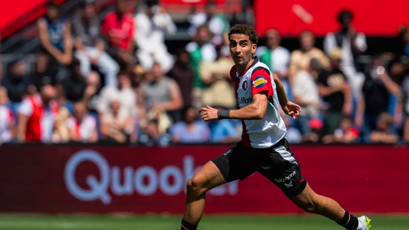 'Feyenoord wil langer door met Targhalline en zet in op contract tot 2030'