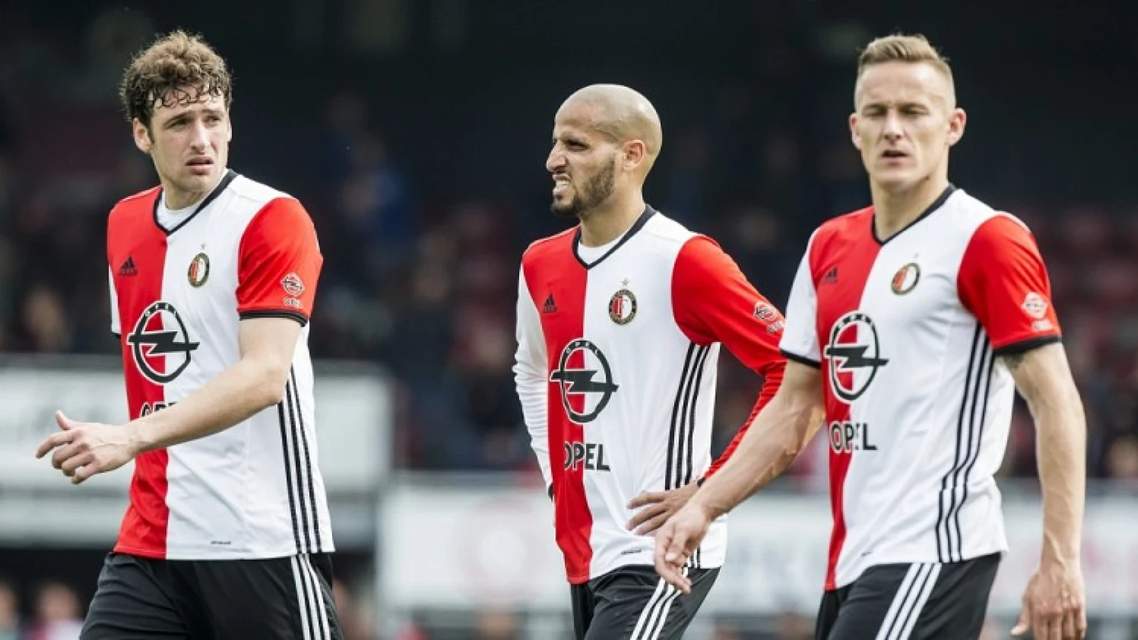 Ervaring lijkt te lonen met drie spelers in top drie voetballer van het jaarverkiezing