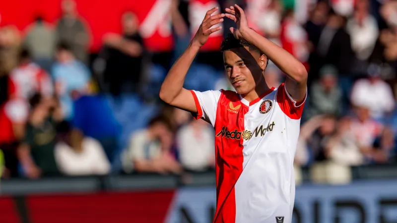 'Talent sluit volgende week aan bij Feyenoord 1'