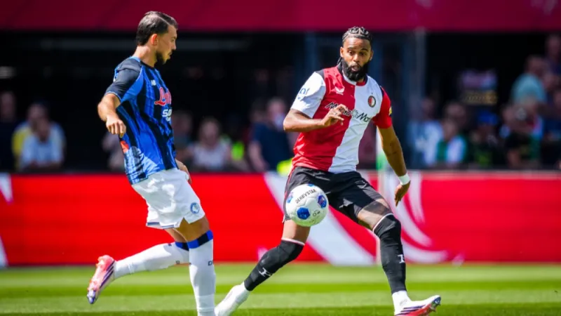 LIVE | Feyenoord - Atalanta 2-1 | Einde wedstrijd