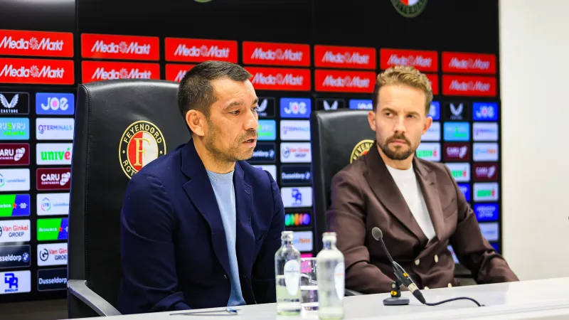Geen aandacht voor Feyenoord: 'Je hebt wel het gevoel dat Feyenoord een beetje ondersneeuwt'