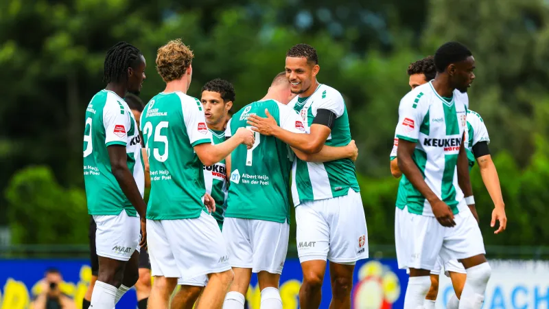 Ouarghi: 'Het bevalt heel goed'