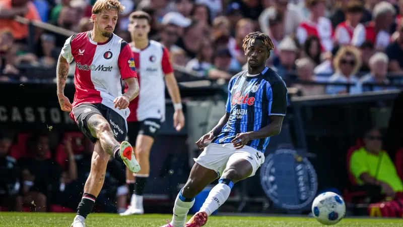 Luciano Valente is de nieuwe aanvoerder van Feyenoord
