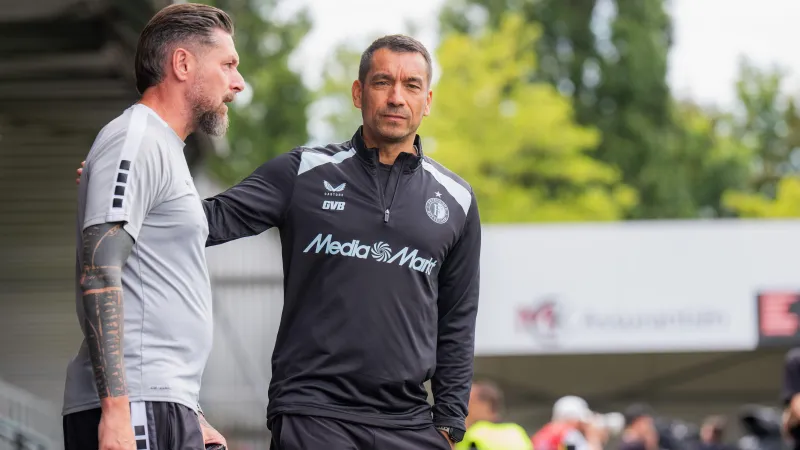 Van Bronckhorst en Feyenoord: Nieuwe identiteit