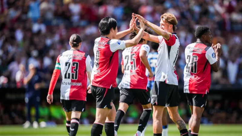 MATCHAY | Sparta Rotterdam - Feyenoord