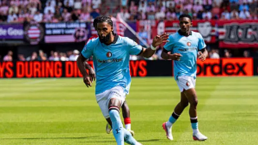 LIVE | Sparta Rotterdam - Feyenoord 0-1 | Einde wedstrijd