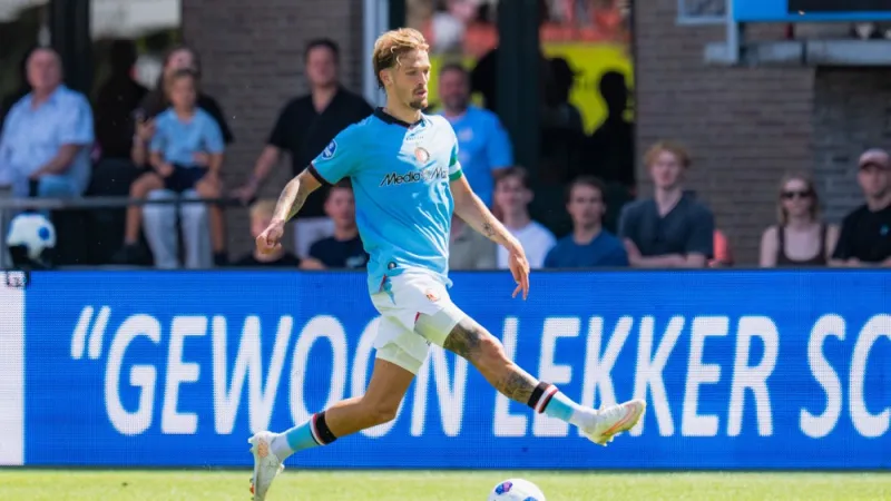 Valente: 'Ik kan het heel goed met hem vinden'