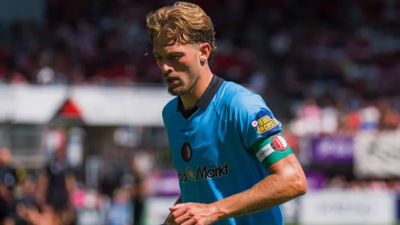 Valente over aanvoerderschap: 'Ik voel mij enorm trots dat ik dat mag zijn voor Feyenoord'