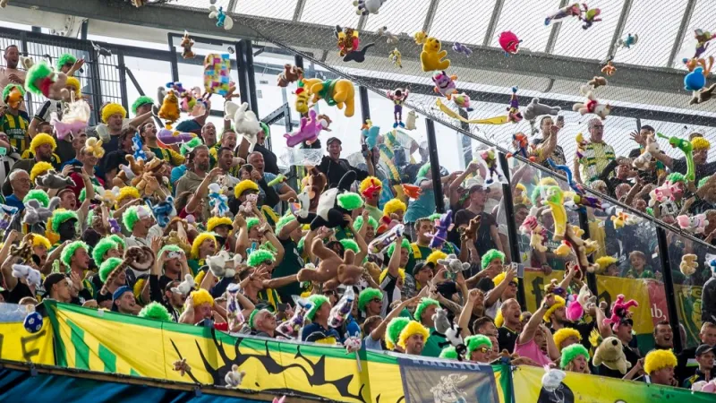 Jaarlijkse Sophiawedstrijd aanstaande zondag tegen Go Ahead Eagles