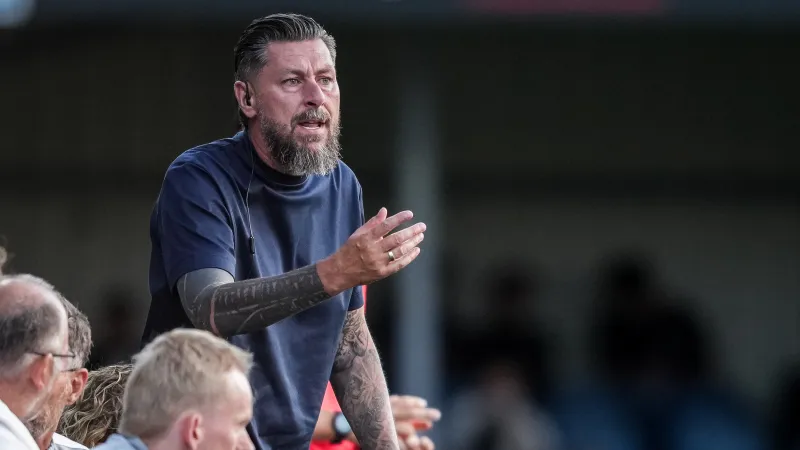 Bosschaart duidelijk: 'Die dertien dagen het eerste elftal trainen, was de grootste droom die uitkwam'
