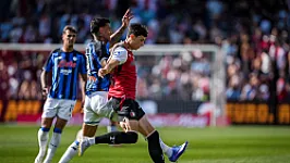 'Feyenoord leek inderdaad een voltreffer te hebben met hem'