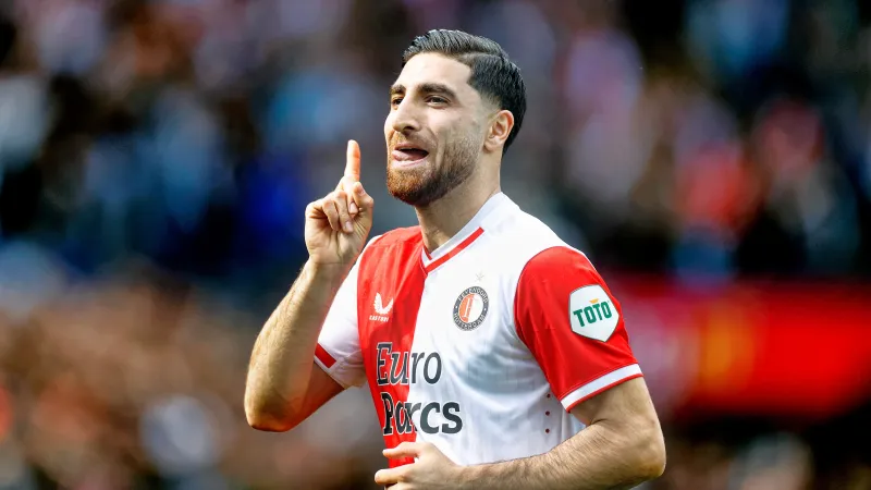 Lof voor het publiek: 'Bij Feyenoord was het echt anders'