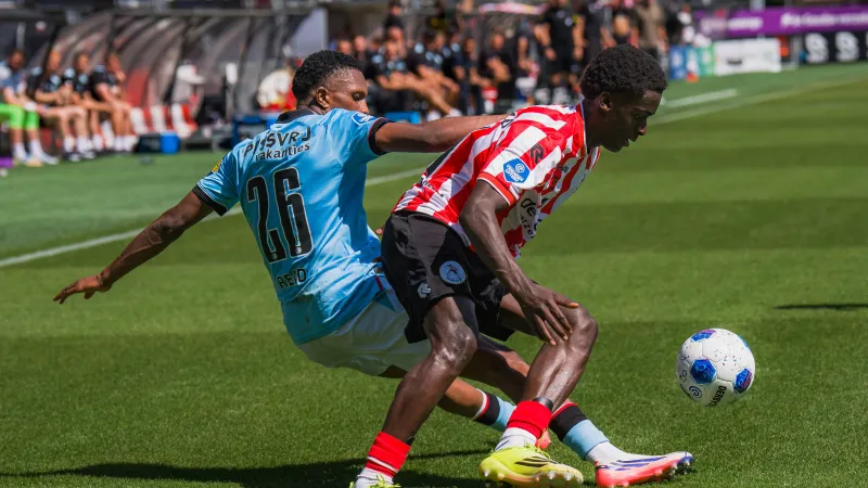 Driessen: 'Hij is ook geen international'