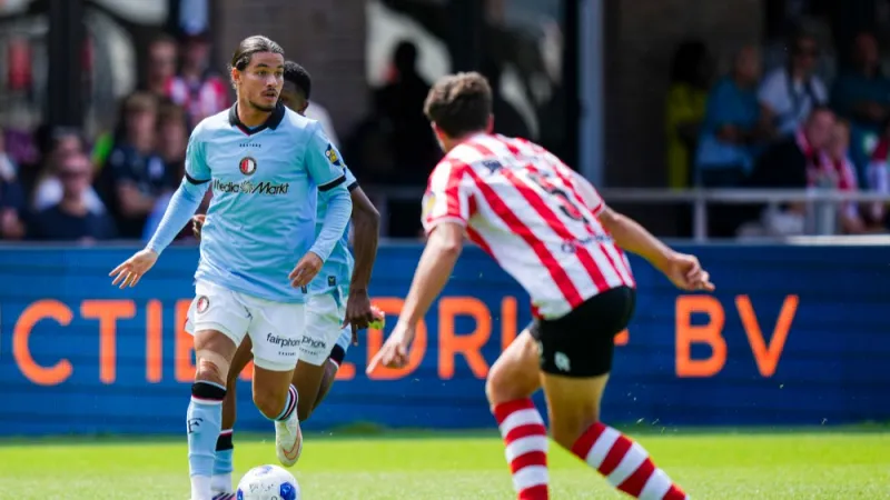 Waarom Feyenoord bij een vertrek van Hadj Moussa voor een enorme uitdaging staat