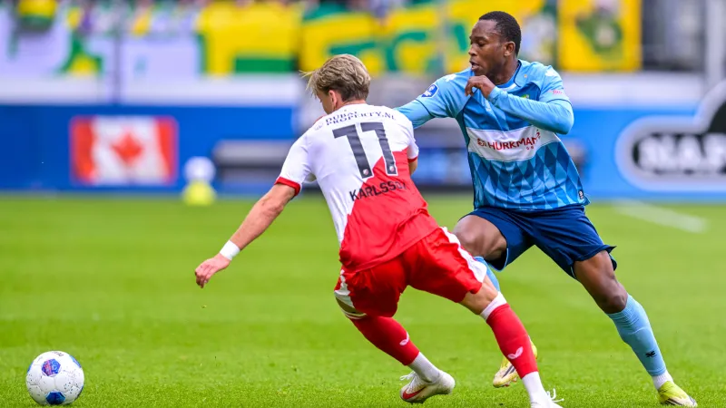 Waarom het Kasanwirjo niet gelukt is om te slagen bij Feyenoord