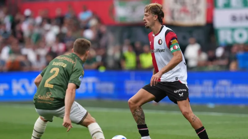 Beoordeel de Feyenoord-spelers voor de wedstrijd tegen Go Ahead Eagles