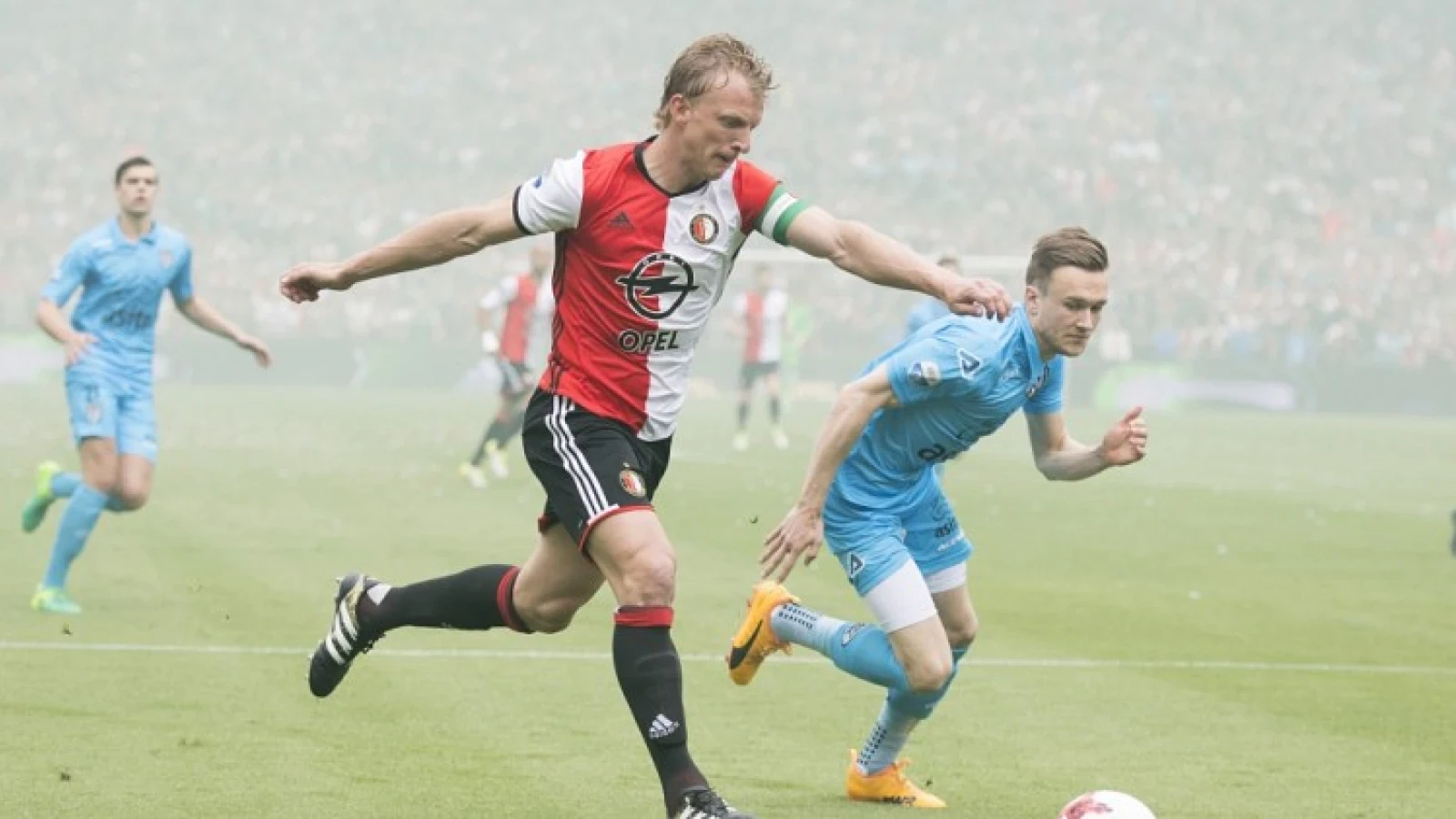 VIDEO | Laatste training van Dirk Kuyt