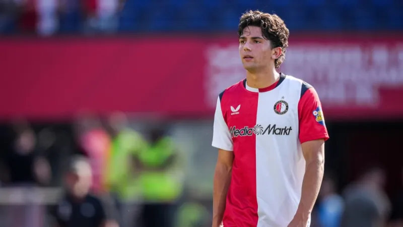 OFFICIEEL | Tijme Wessels verlengt contract bij Feyenoord tot medio 2029