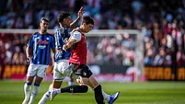 'Feyenoord ontvangt miljoenenbedrag voor Ahmedhodžić'