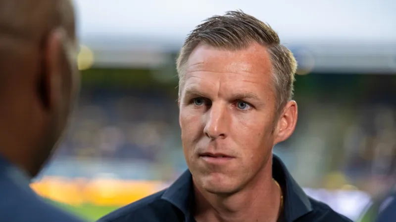 Cambuur trainer Plat blikt vooruit op duel met Feyenoord: 'Wij gaan altijd uit van onze eigen kracht'